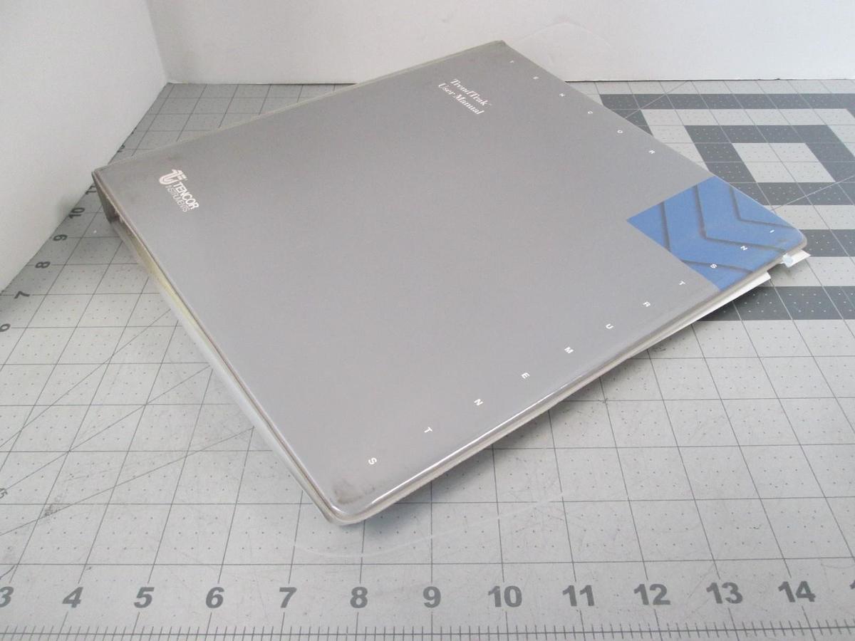 Used Tencor, TrendTrak User Manual, Used