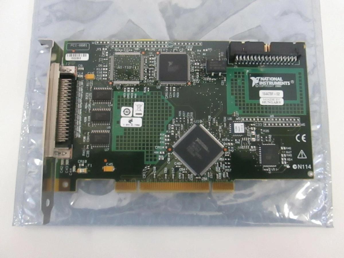 Used National Instruments, PCI-6601 Board, Used
