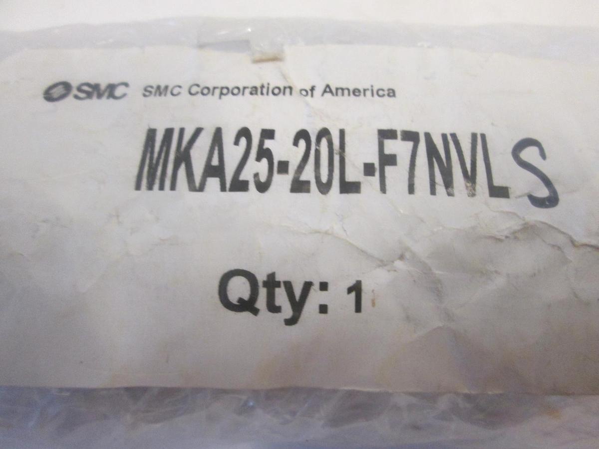 SMC, MKA25-20L-F7NVL, Rotary Cylinder w/ Sensor, New