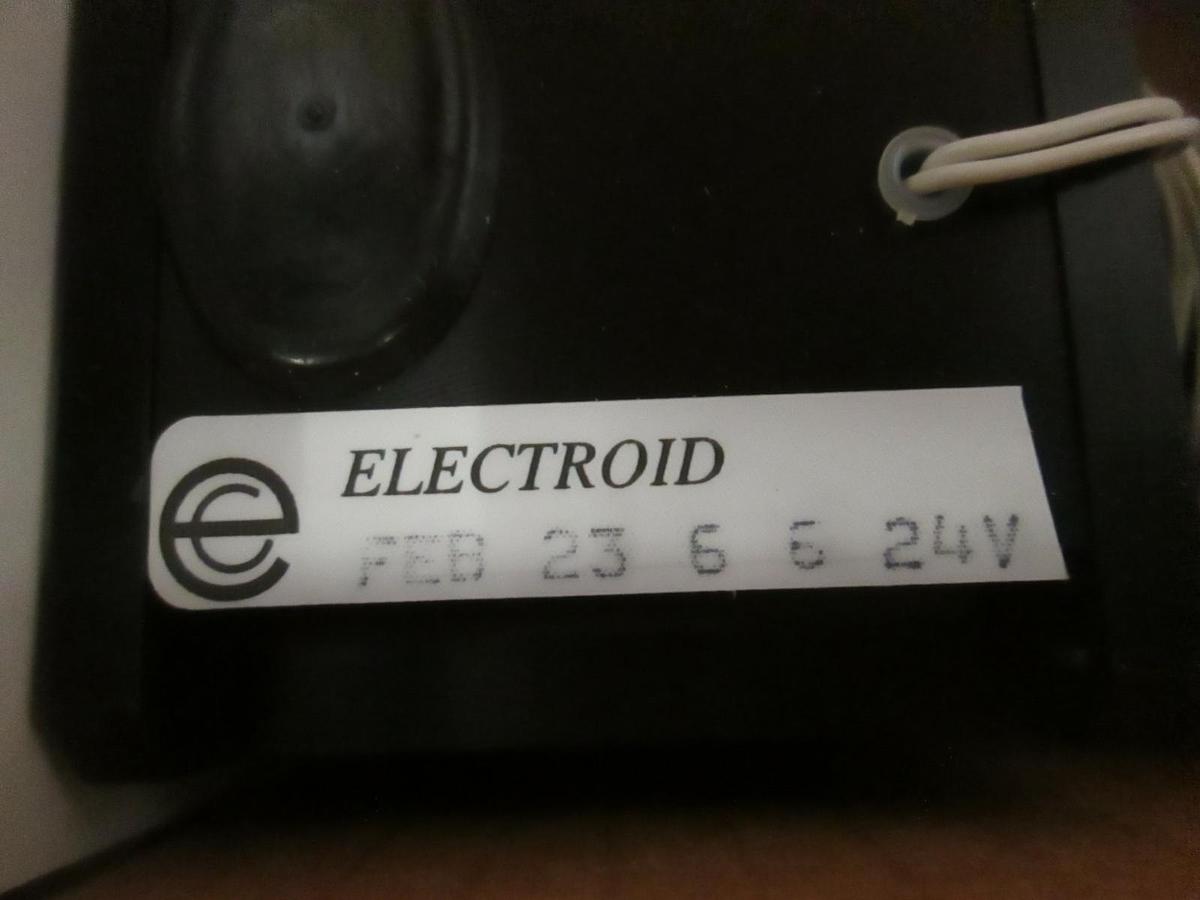 Used Electroid, FEB 23-6-6-24V, Front End Brake, New