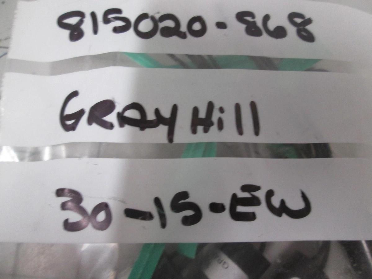 Used Grayhill, 30-15-EW, Used, Lot of 4