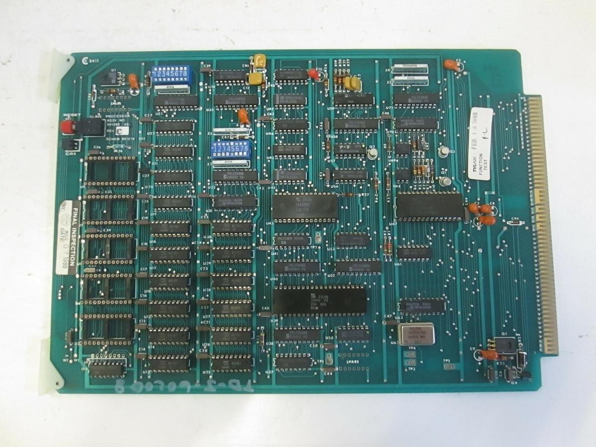 Used Tylan 901280-002 Slave Processor, Used
