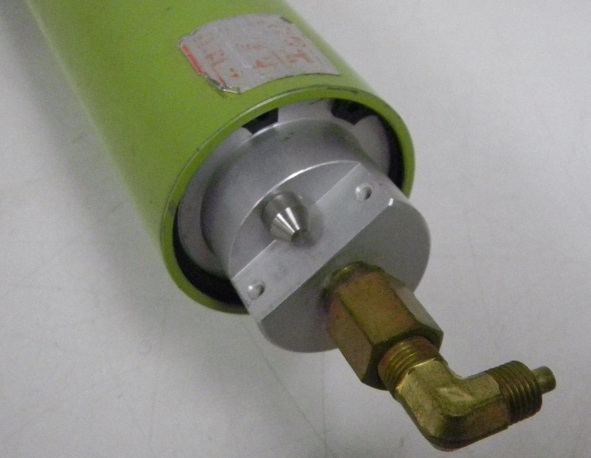Used VAT S20408 Gate Valve, 5", SS, DN80, High Vacuum, O-ring Seal, See Detail