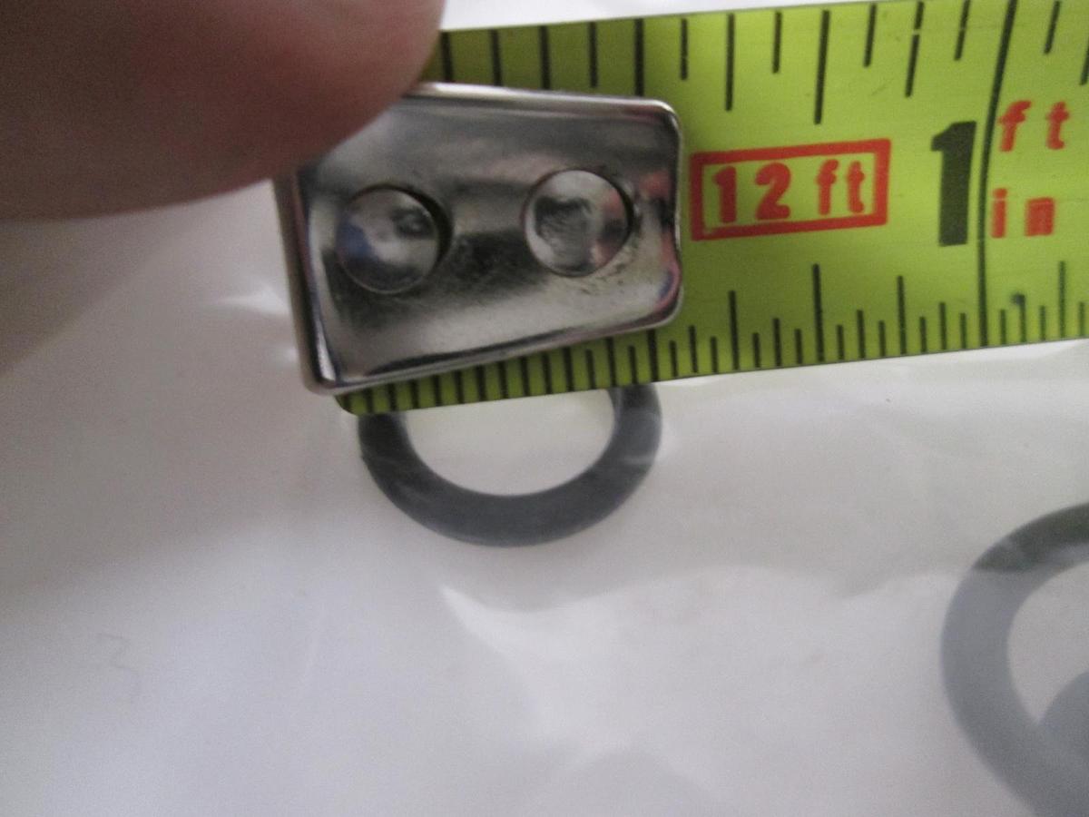 Used O-Ring, 202-341, New, Lot of 134