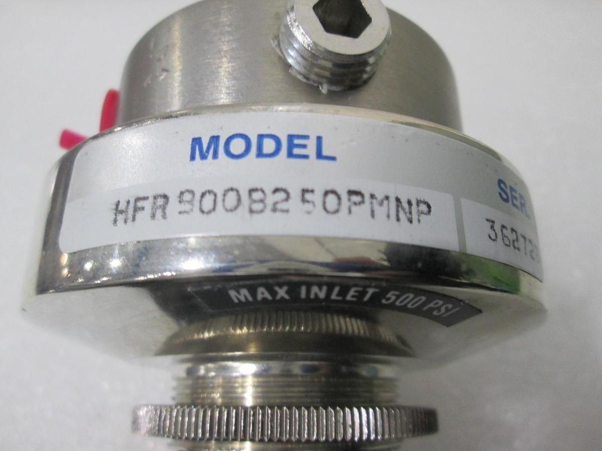 Veriflo, HFR900B250PMNP, 500 PSI, 4 Port Regulator, New