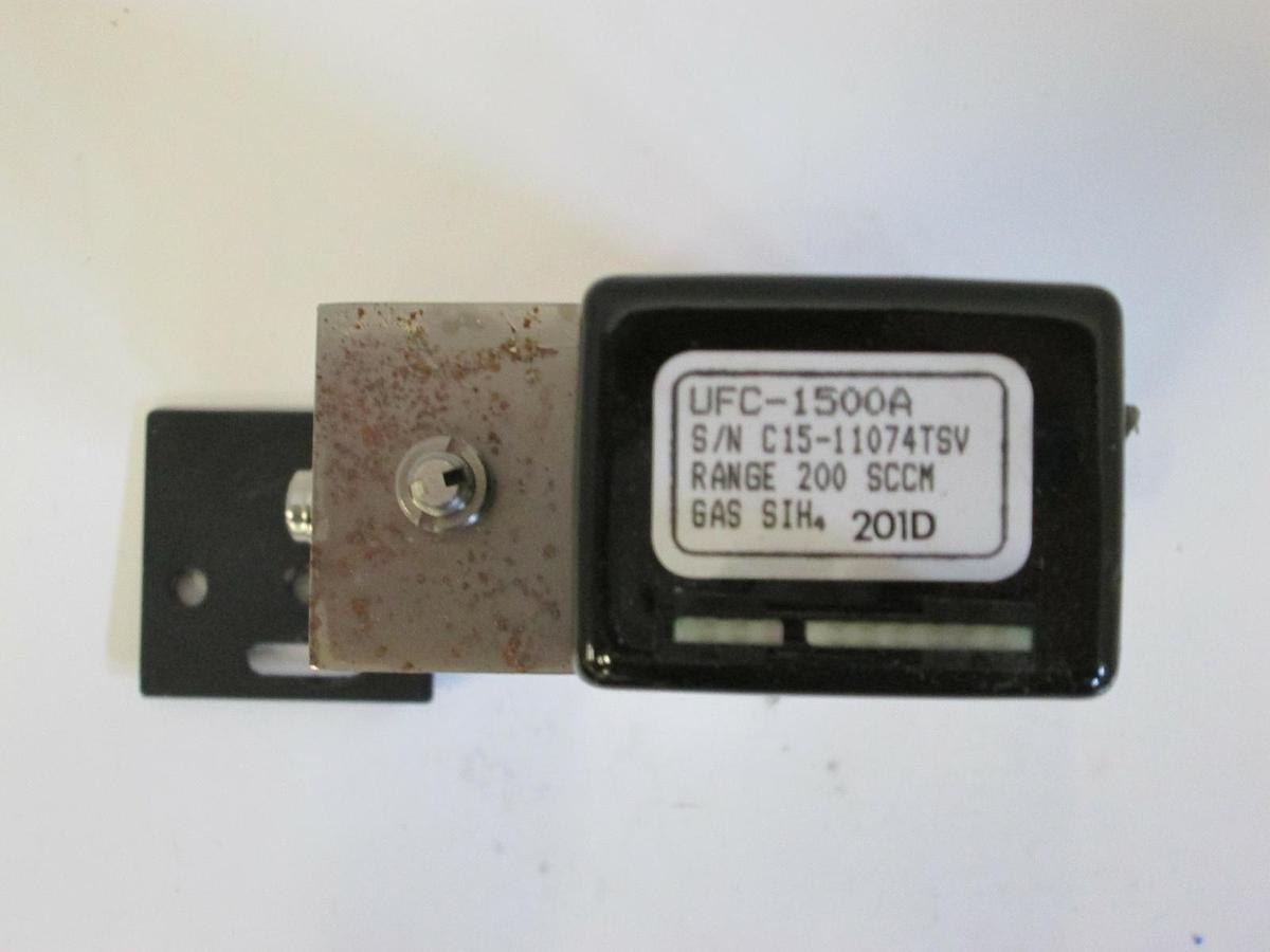 Used Unit UFC-1500A, MFC, Mass Flow Controller, SIH4, 200 SCCM