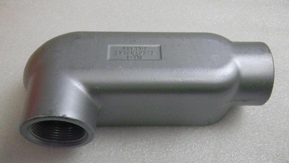 Killark 0LL-4 O-Series Conduit Body, 1 1/4", NIB