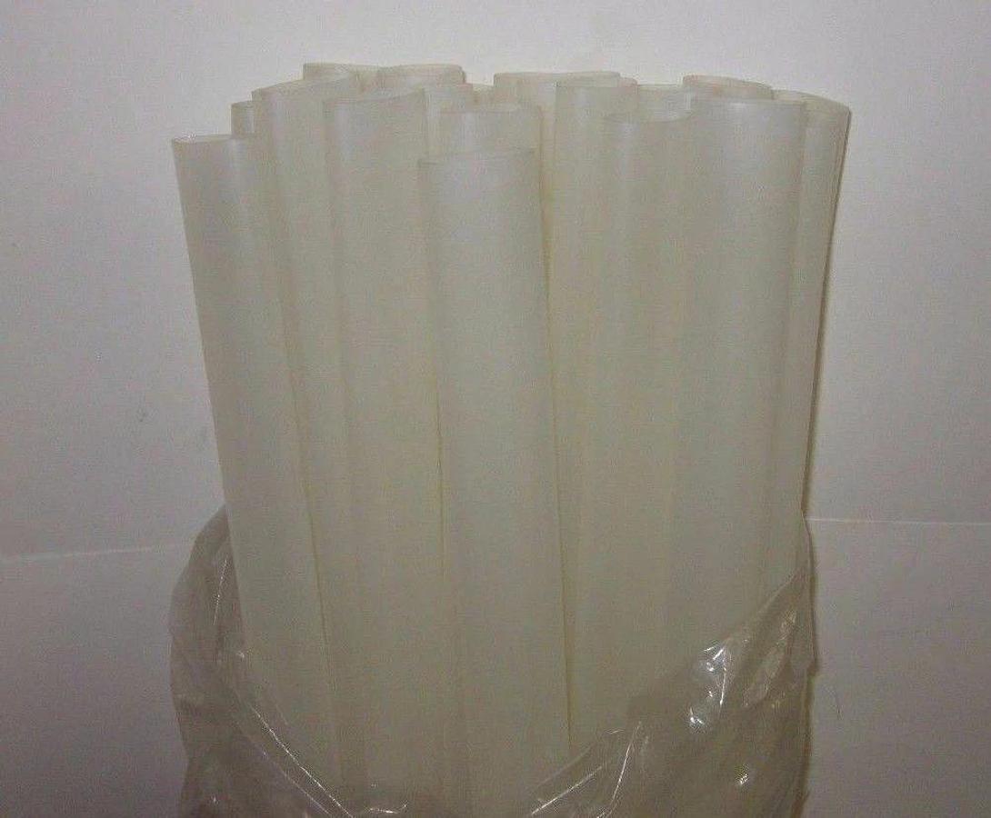 PAN-Shrink HSTT75-48-COC Clear Heat Shrink, 3/4 " x 4' - Lot of 25
