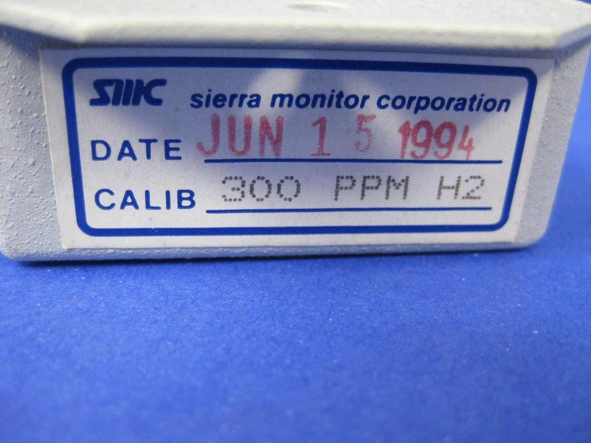 Used SMC Sierra Monitor Combustible Gas Monitor Model 2001, 300 PPM H2, Used