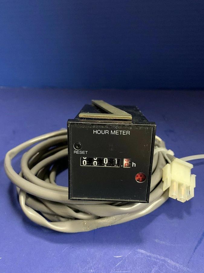 Used Matsushita TH 241 Hour Meter with Cable, Used