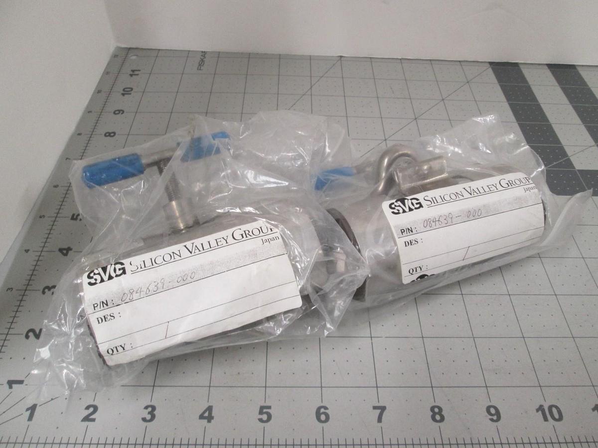 Used Morris, 084639-000, Quick On Coupler, Used, Lot of 2