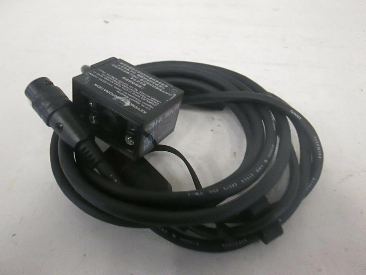 Used Keyence, 2D Code Reader, SR-610, Used