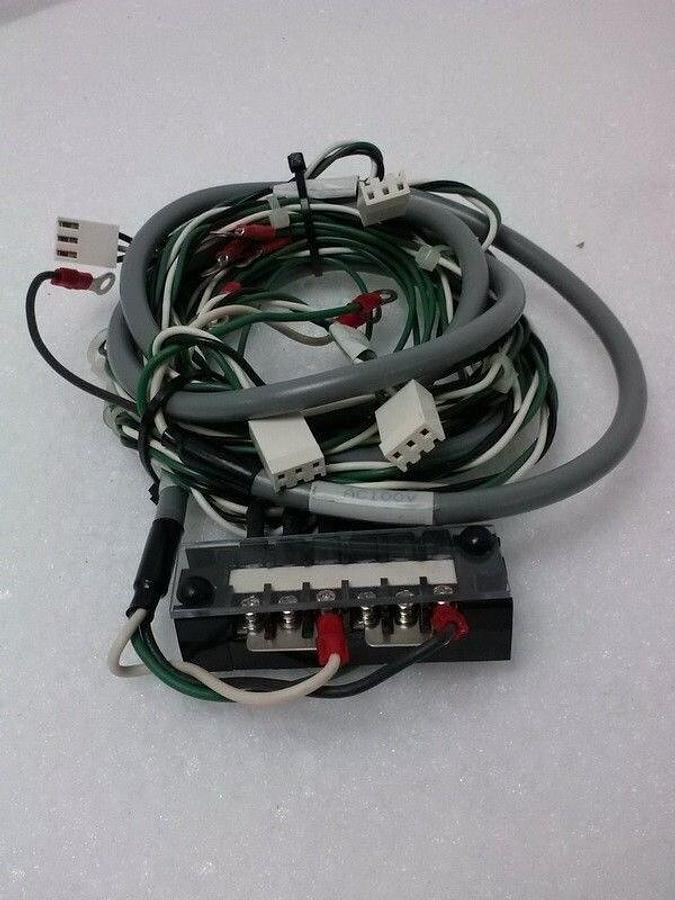 Used TEL Tokyo Electron Harness and Terminal Block, AC, Used