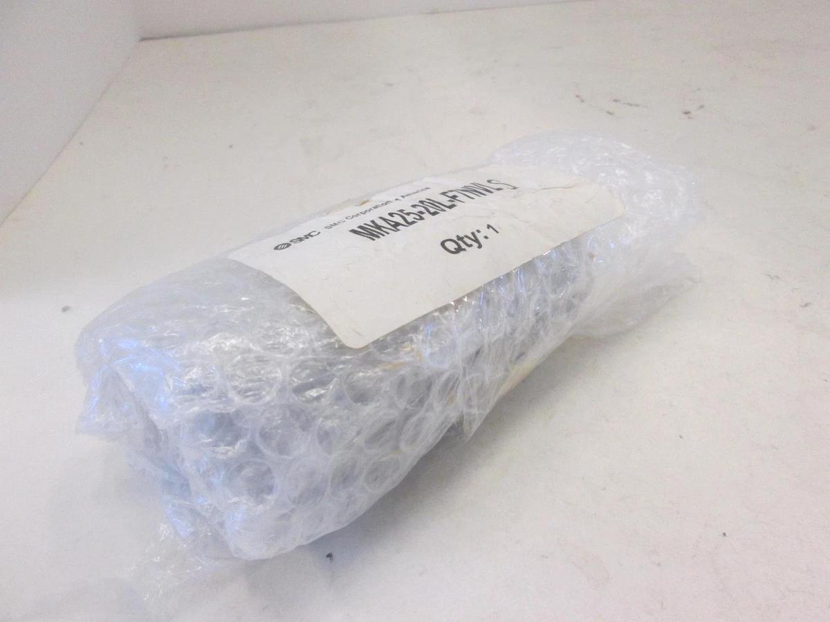 SMC, MKA25-20L-F7NVL, Rotary Cylinder w/ Sensor, New