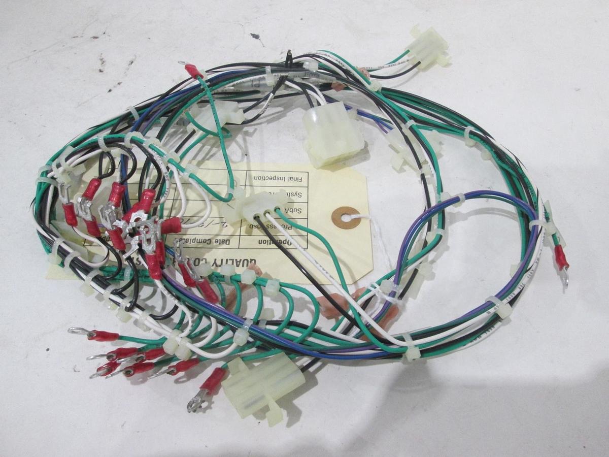 Used Nanometrics, Wiring Harness, Image Proc, VME, 8400-0690, Used
