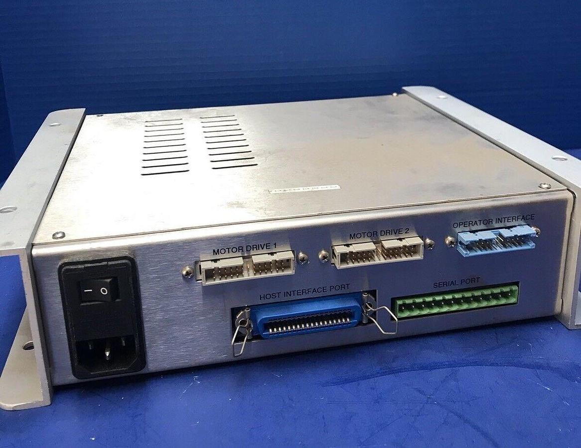 Used Stepper Motor Driver Controller w/ 0496-00242 PCB, Used