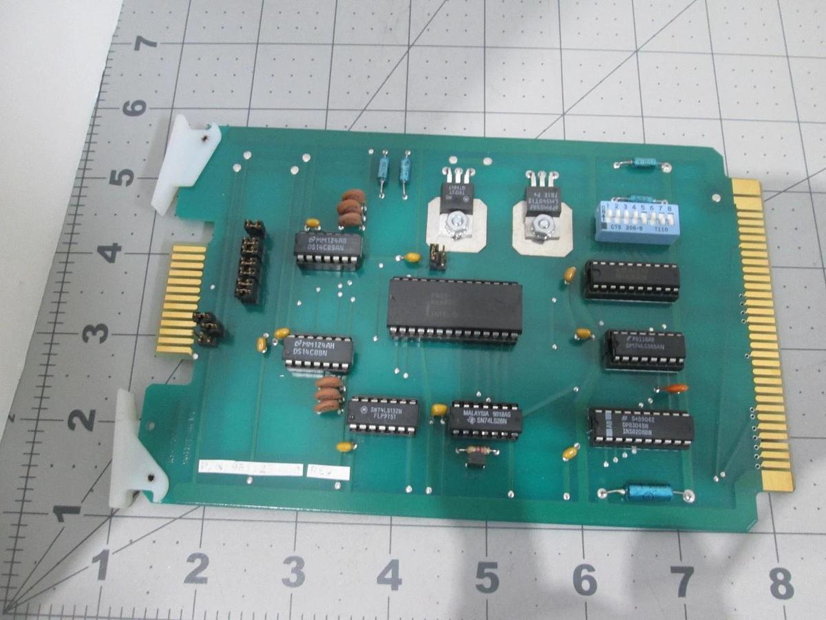 Used Watkins Johnson, 961123-000, RS232 Card Assy, Used