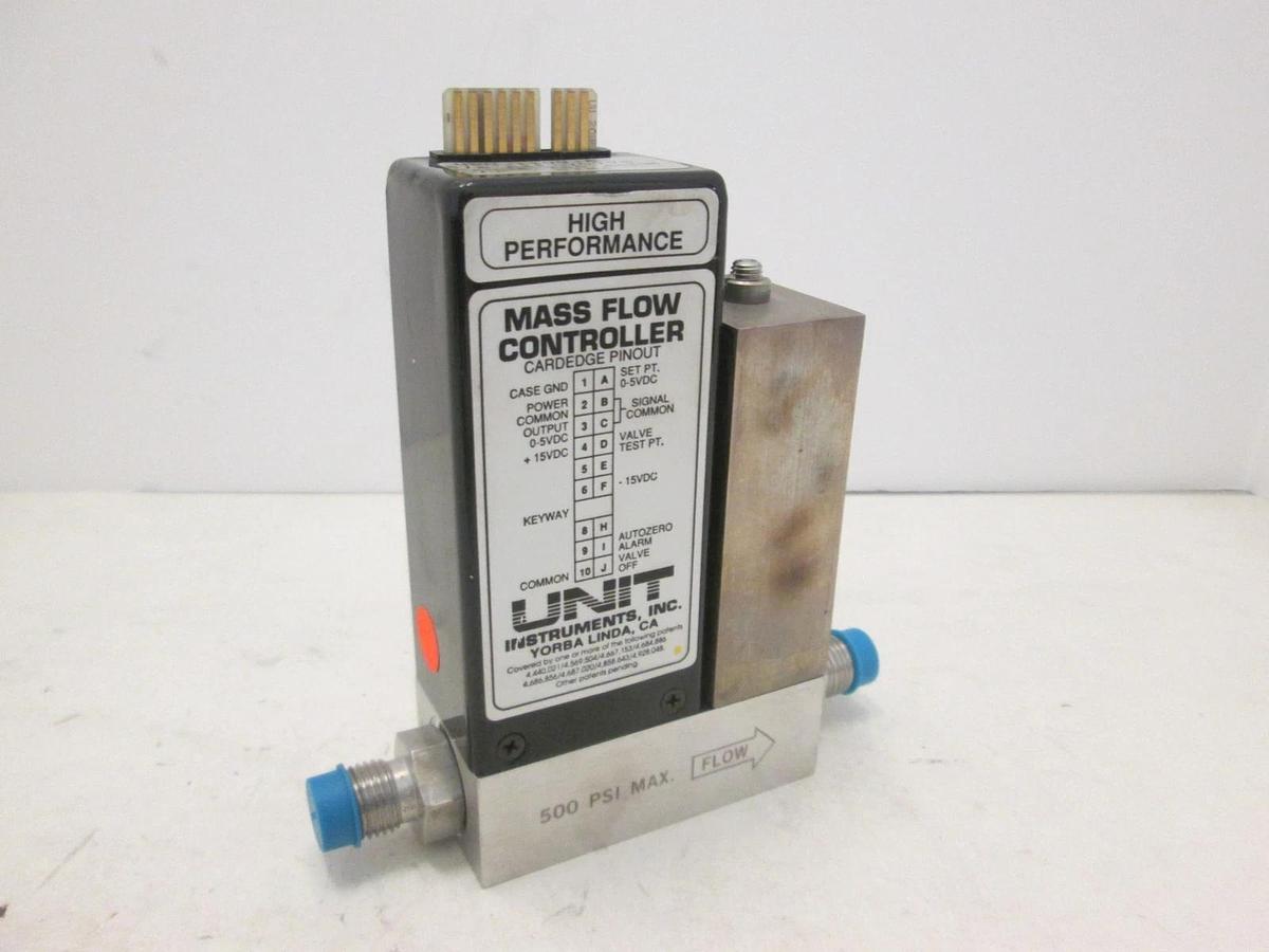 Used Unit UFC-1100A, Mass Flow Controller MFC, SiH4, 100 SCCM, Used