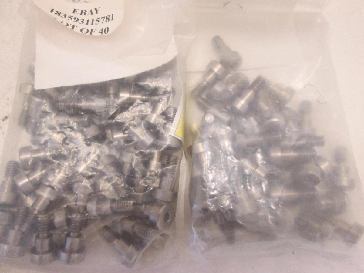 Sterling Instruments, S7092Y-G44-1008, SCR PRECISION SOC HD SHLD, New, Lot of 80
