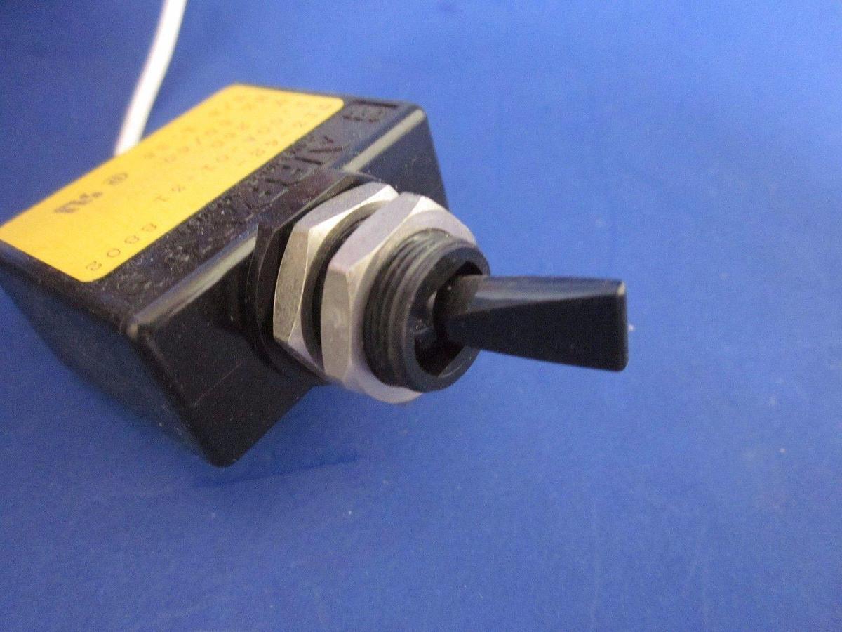 Used Airpax T13-62 Circuit Breaker w/ Switch, T13-62-1.00A-01-31, new old stock