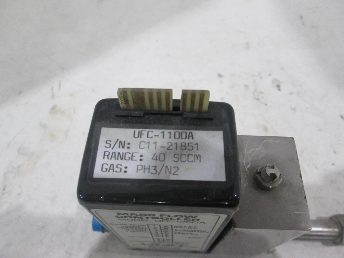 Used Unit, UFC-1100A, Range 40sccm, Gas PH3/N2 w/filter, Used