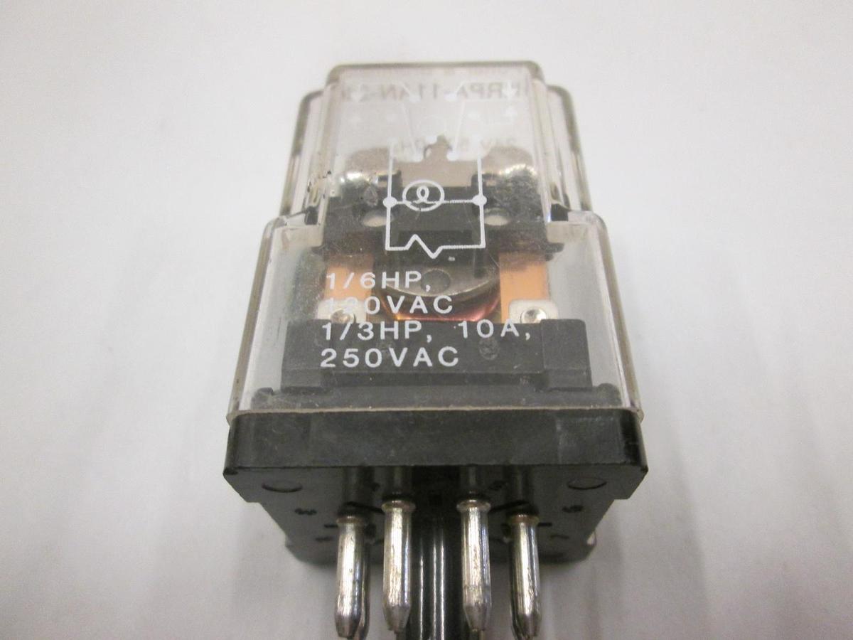 Used Potter & Brumfield, KRPA-11AN-24, 24V Relay, Used