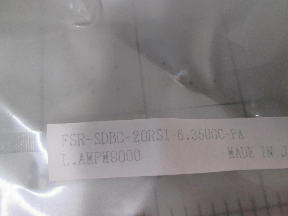 Fujikin, FSR-SDBC-20RS1-6.35UGC-PA, Electrical Position Sensor, New