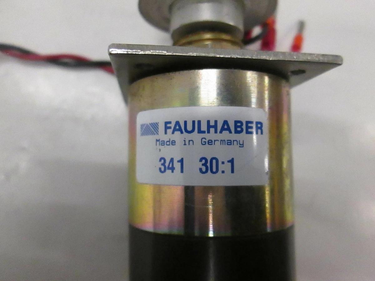 Used 3557K024CR, boatloader Faulhaber Motor with Gearcase and Brake, Used