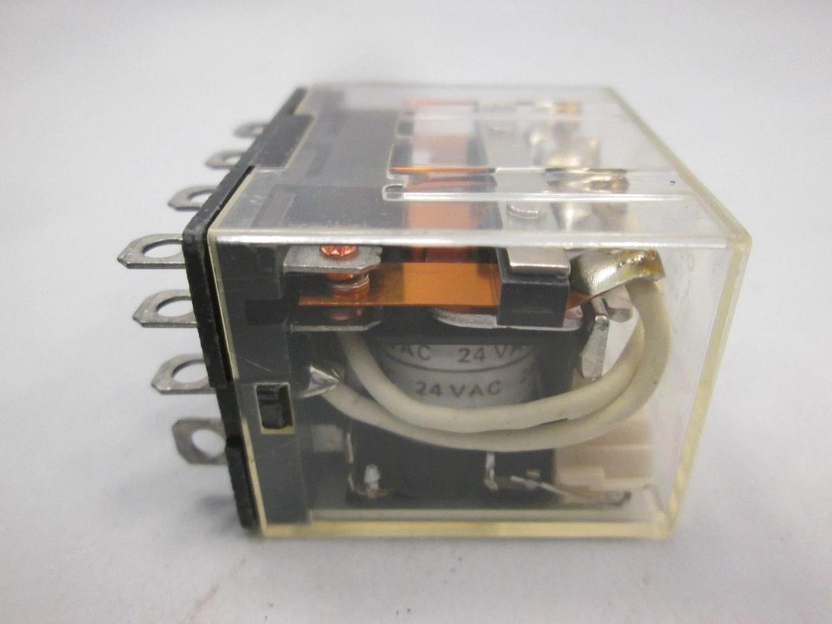 Used Omron, LY4N, Relay, 24 VAC, Used