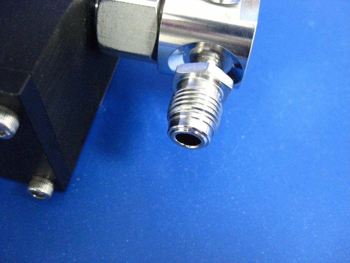 Tescom Packless Valve PV65-003 Normally Closed, New