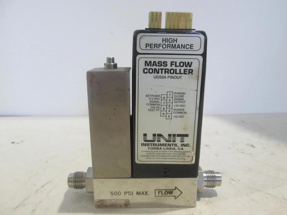 Used Unit, UFC-1500A, Mass Flow Controller, 3 SLM, AR, Used
