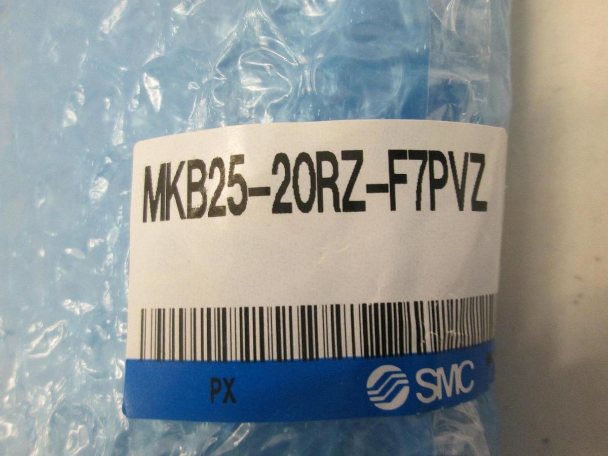 SMC, Double Acting Pneumatic Cylinder, MKB25-20RZ-F7PVZ, New