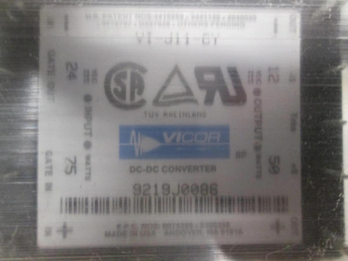 Vicor, VI-J11-CY, Power Module Supply, 132-169, New, Lot of 2