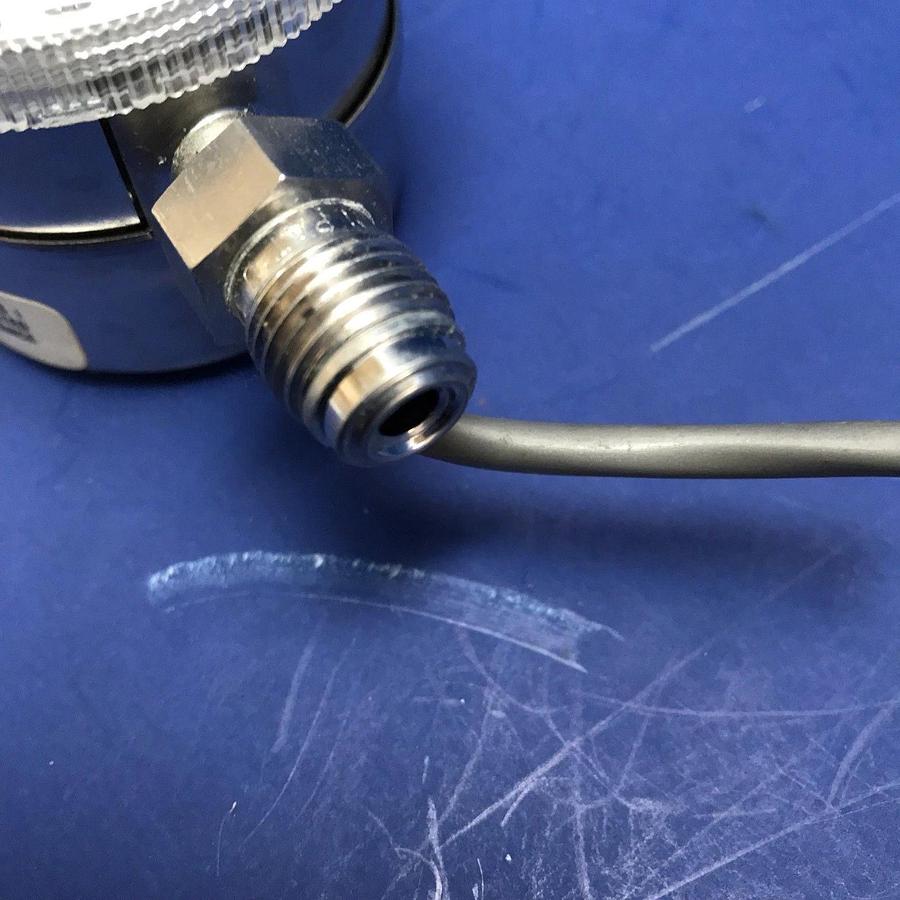 Used SPAN IPS 122 TYPE 1 Indicating Pressure Switch, 0-1000 psi, 1/4" MVCR, Used