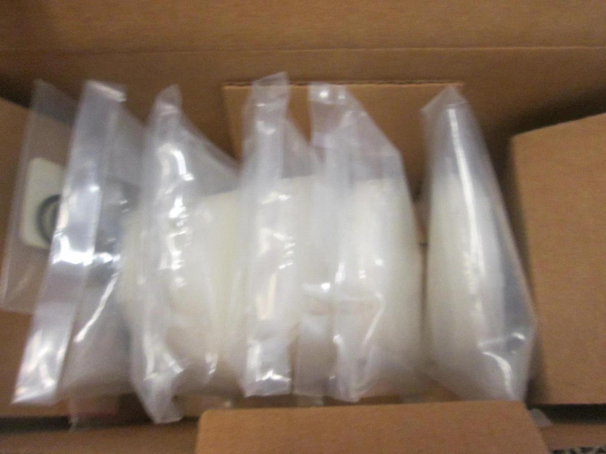 Millipore, WGFG04HP6, FILTER, 4 STACK 2 MICRON, New, Lot of 5 Filters
