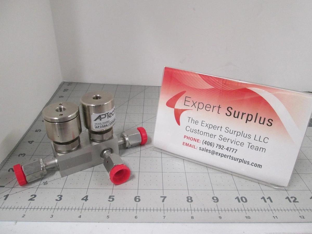 APTech, AP2580SM/2550SM DUAL TSVG, Valve, New