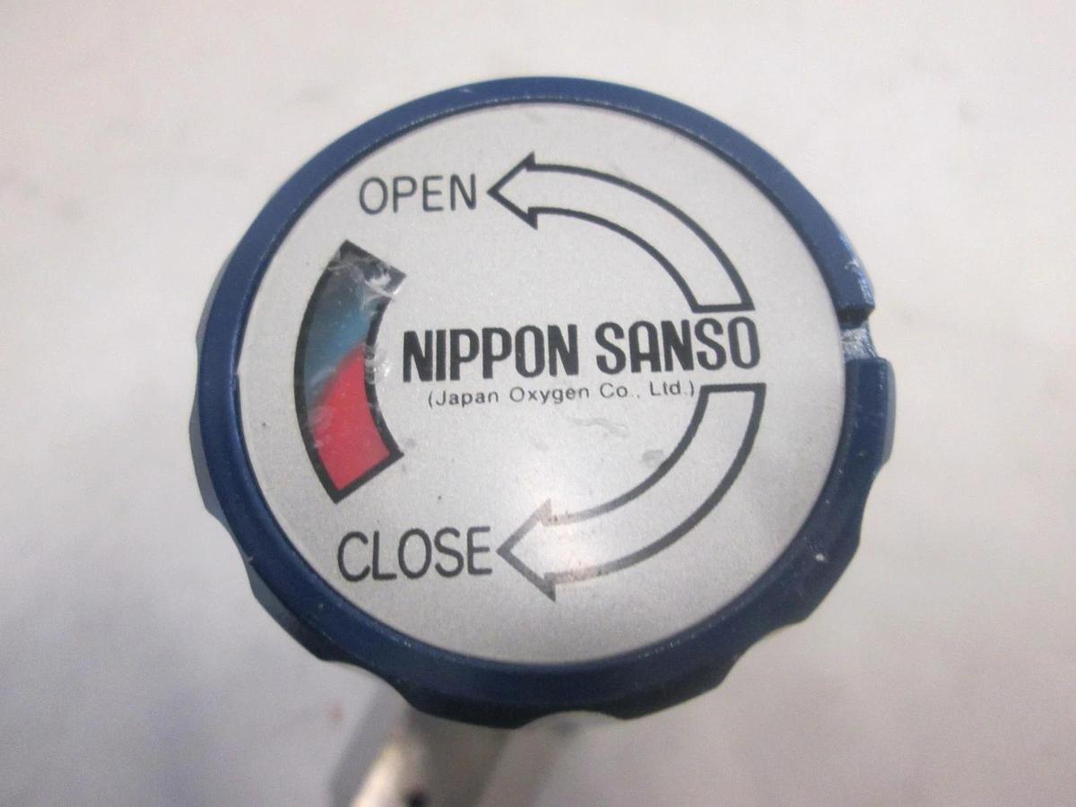 Used Nippon Sanso, 316L 10 K 1/4", Stainless Steel Valve, Used