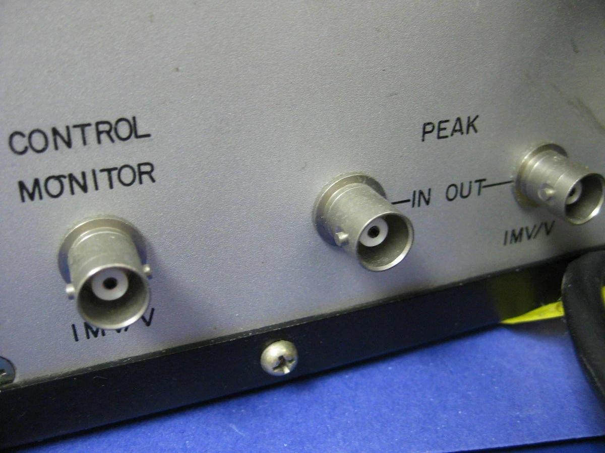 Used C.S.S. E3660 Peak/DC Monitor/Controller w/ (2) Digitec 2770A Meters, Used