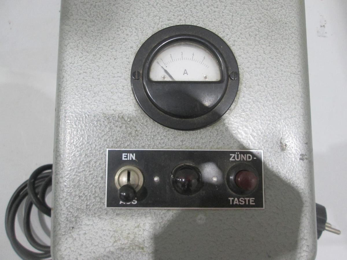 Used Carl Zeiss, Verschaltgerat u. Drossel fur HBO 200, Used