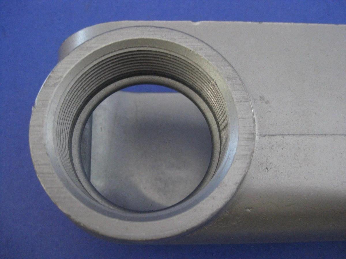 Used Killark 2" OLR O-Series Conduit Body, 2", NIB