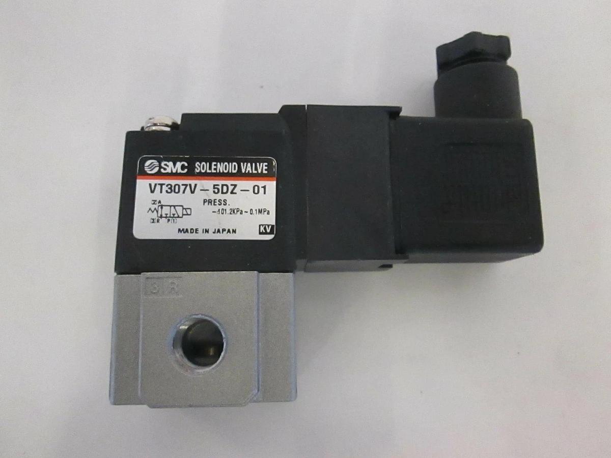 Used SMC, Solenoid Valve, VT307V-5DZ-01, Used