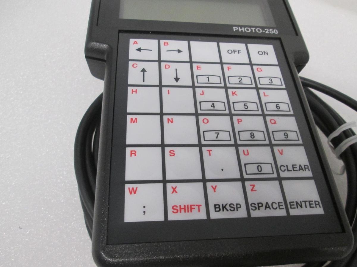 Used Millipore, Photo-250, Hand Controller, W2501KP01, New