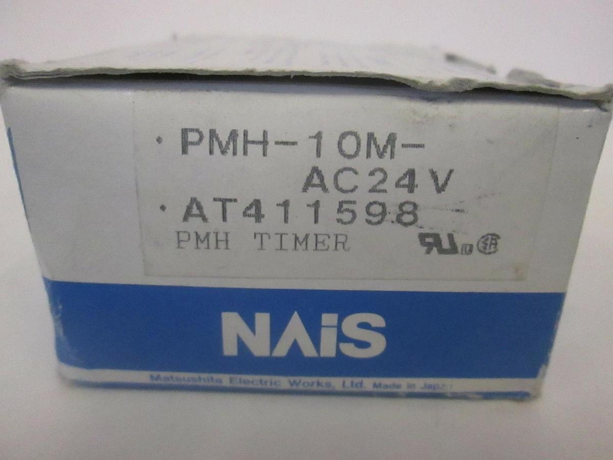 NAIS, PMH Timer, PMH-10M-AC24V, New