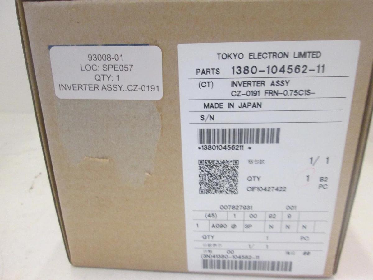 Used Fuji Electric Frenic, 75C1S-2J, INVERTER ASSY, New