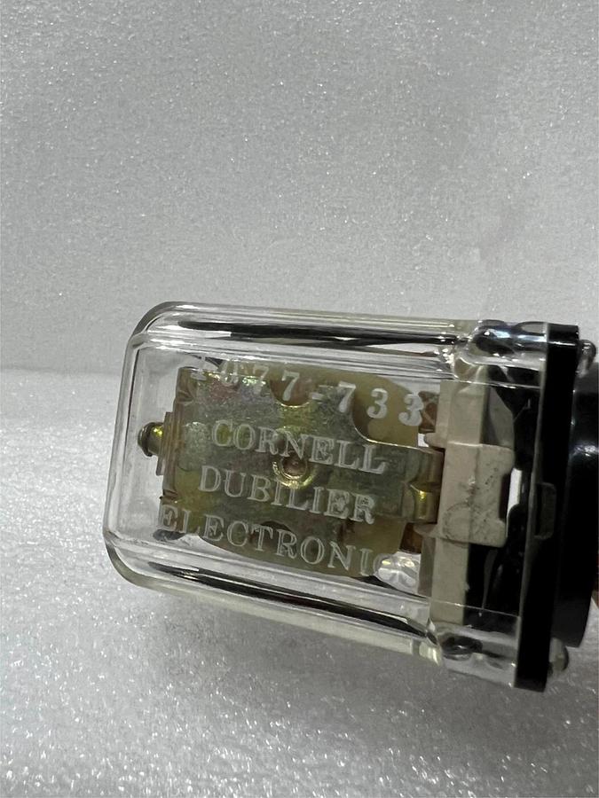 Used Cornell Dubilier Electronics, 1077-733, Relay, Used