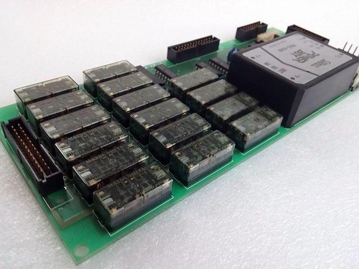 Used TEL Tokyo Electron FNC-ALM-A2 PCB Assy for Model 120 Controller, Used