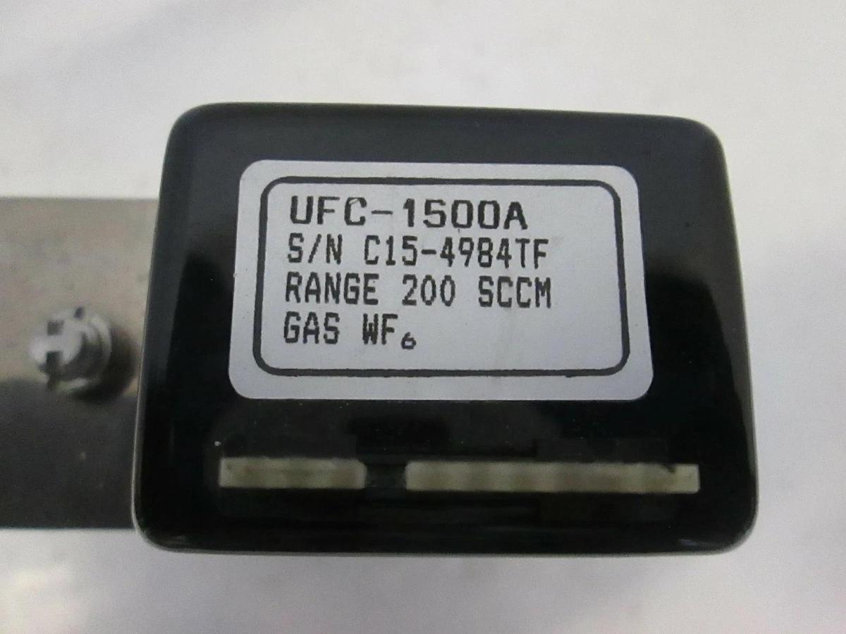 Used Unit UFC-1500A, Mass Flow Controller MFC, WF6, 200 SCCM, Used