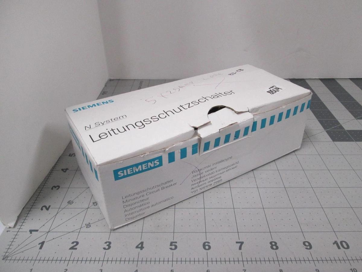 Siemens, 5 SX22, 2 Pole, Circuit Breaker, New, Lot of 5