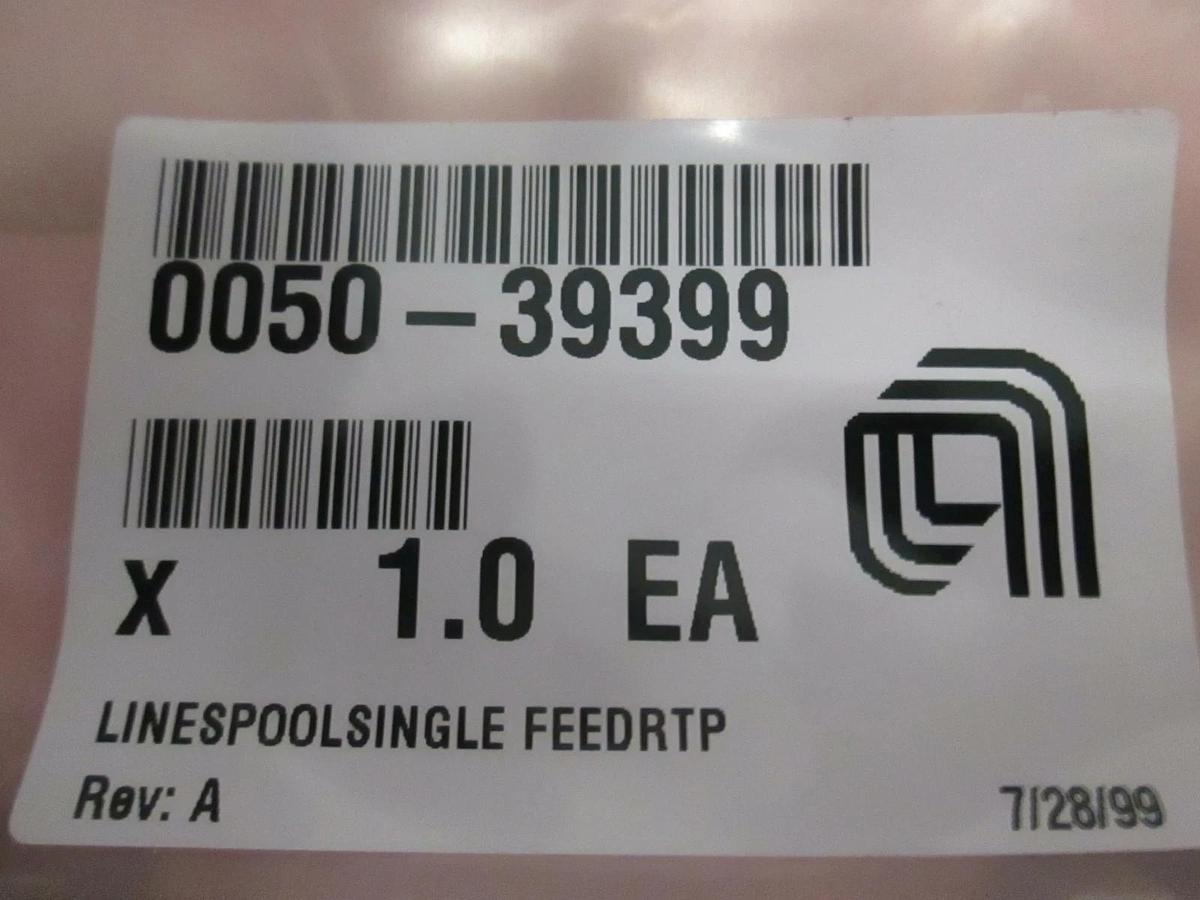 AMAT, LINE,SPOOL,SINGLE FEED,RTP, 0050-39399, New