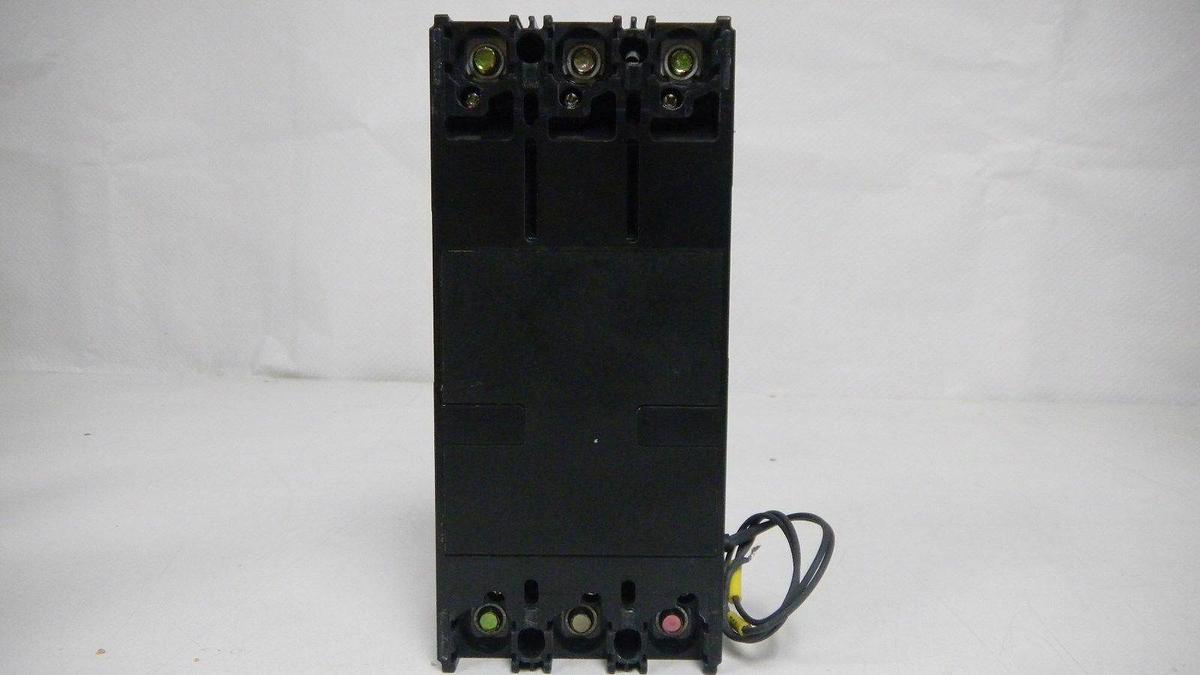 Used Mitsubishi Circuit Breaker NV100-SS 75A, 30mA, 3 Pole, 100-200-415 VAC, Used